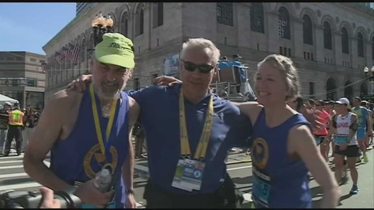 NH runners happy to run Boston Marathon again