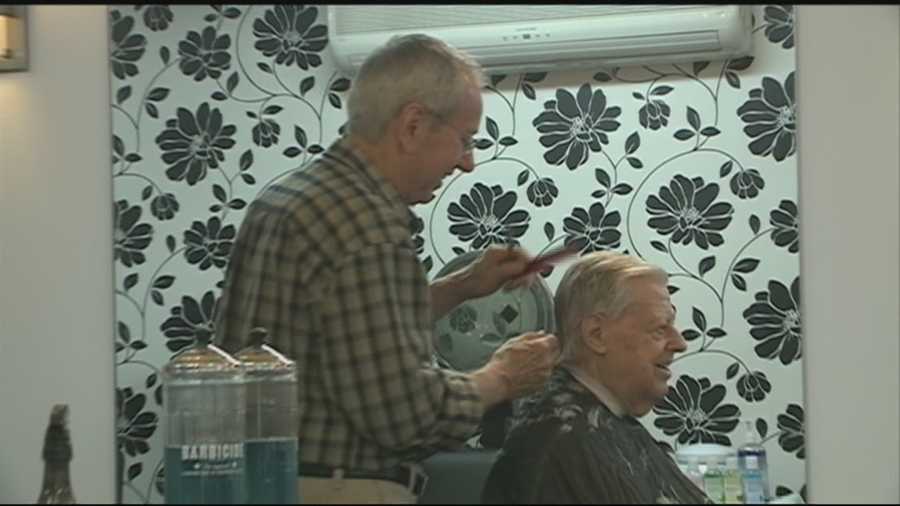 A Manchester barber is retiring in June after cutting hair for 44 years.