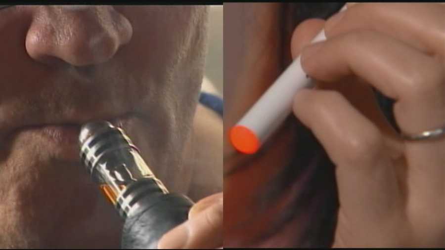 A WMUR News 9 special report into the health concerns of electronic cigarettes.