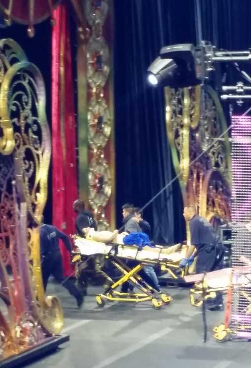 Acrobats Seriously Hurt In Circus Fall