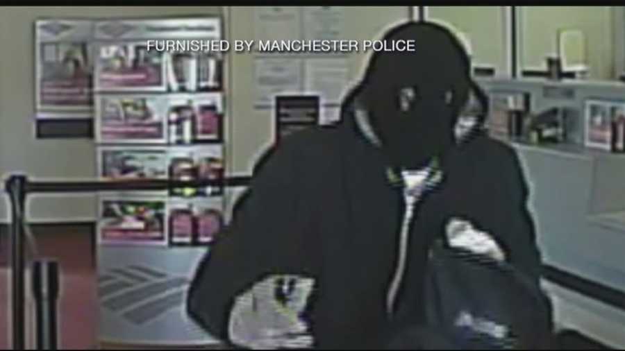 Armed Bank Robbery Prompts Search Of Manchester Neighborhood