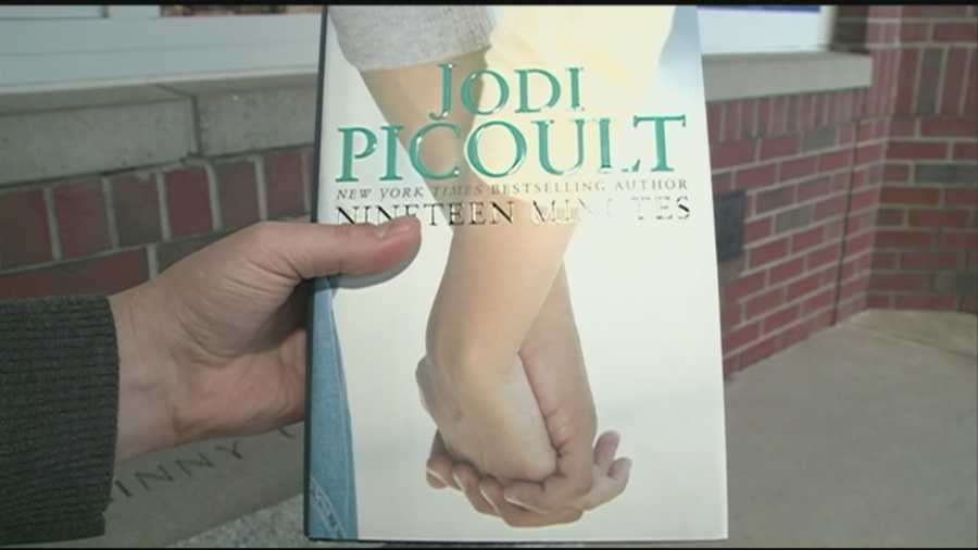 Parents said they are trying to understand why Gilford High School is requiring some students to read a book that includes a graphic sexual encounter.