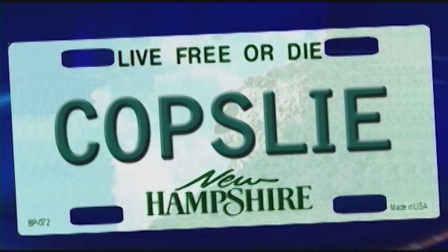 New Rules Put Nh Vanity Plates On Hold, How Much Are Vanity Plates In Nh