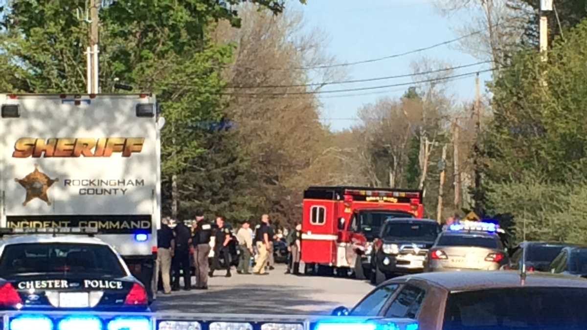 Timeline Explosion rocks Brentwood home after murder of officer