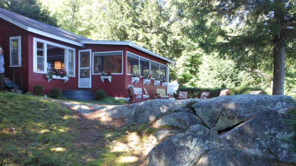 Summer Spots Moultonborough cottage on the lake