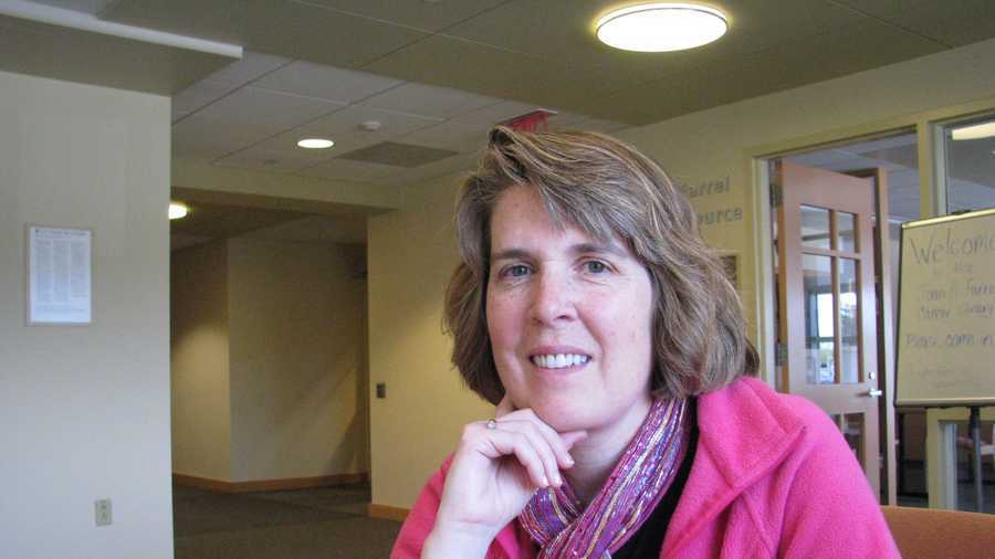 Stephanie Murdoch Riley at Concord Hospital's Payson Center for Cancer Care.