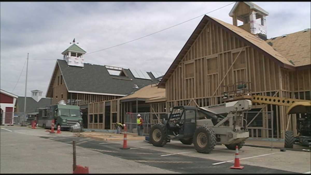 Uniquely NH New Hooksett rest areas