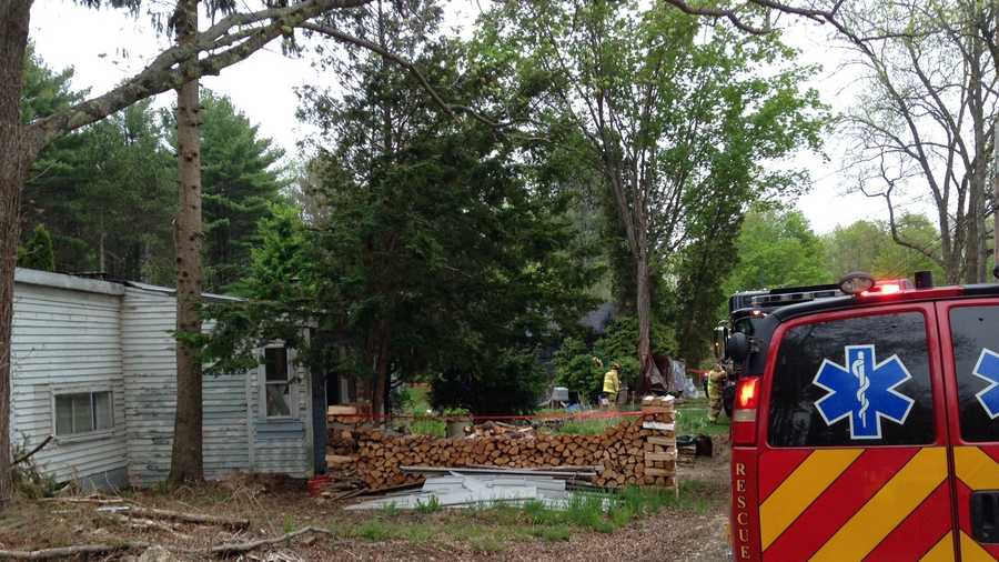 Man killed in fire at Deerfield home