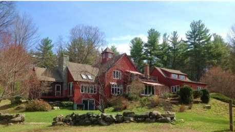 The home was built in 1993 and it sits on 23.25 acres of land.