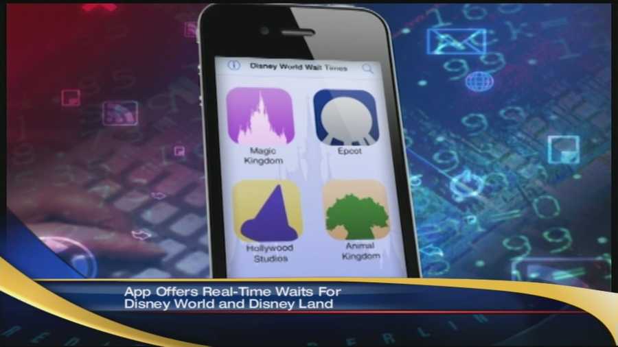 Disney World Wait Times collects data from other users to calculate real-time wait times for the park's popular rides and attractions.