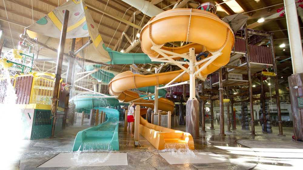 Photos: Huge indoor water park opens in Fitchburg, Mass.