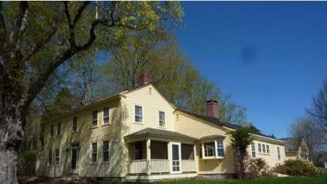 This historic Henniker home was originally built in 1790, and it is listed for $1,200,000.