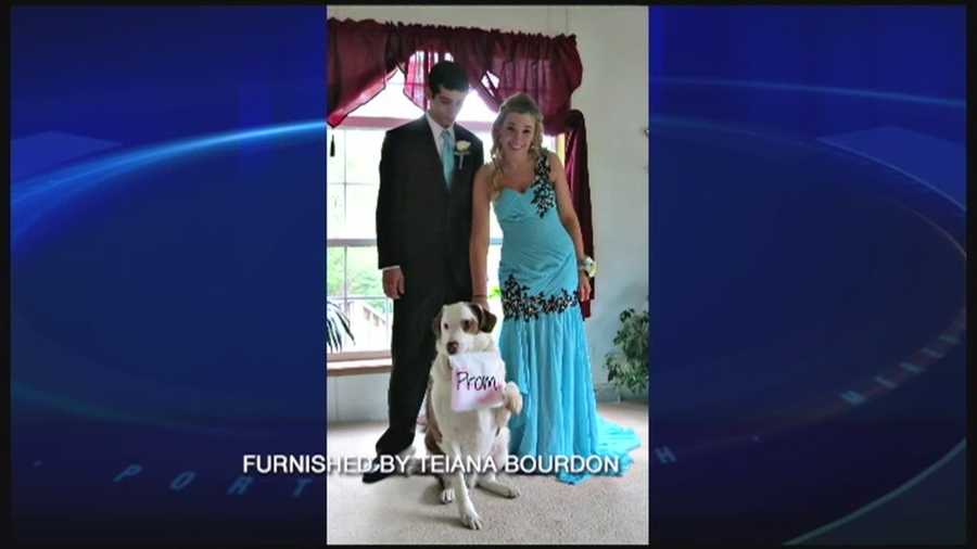 The Epping High School prom was shut down after two students were found drinking.