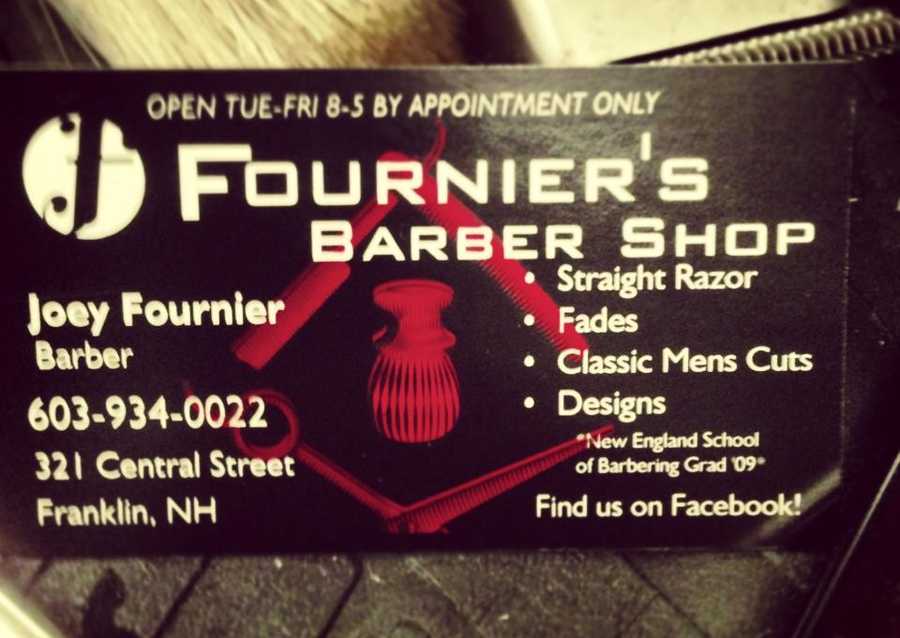 Viewers' Choice Best barber shop in NH