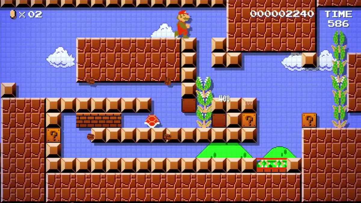 New video game lets you create your own Mario world