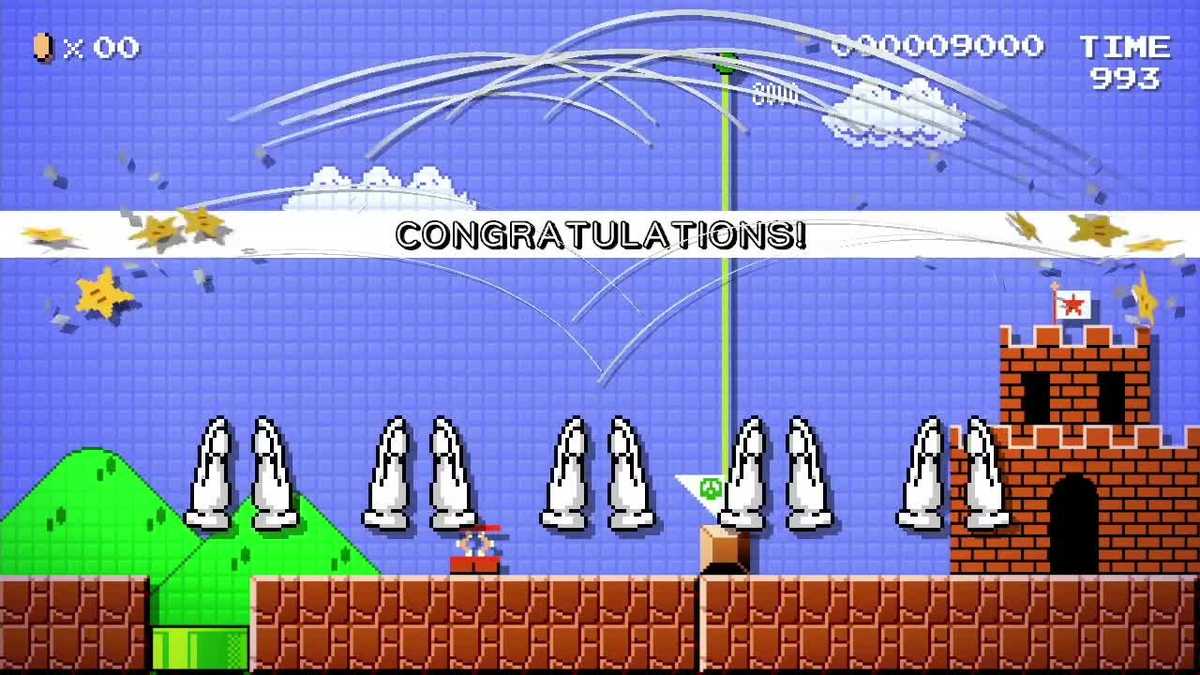 New video game lets you create your own mario world