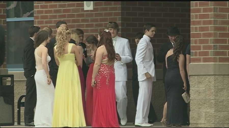 Students at Epping High School got a second chance Thursday to enjoy prom.