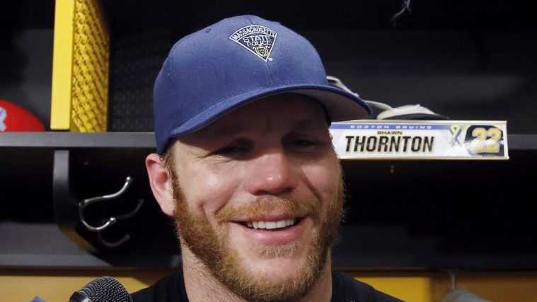 Bruins Won't Resign Shawn Thornton