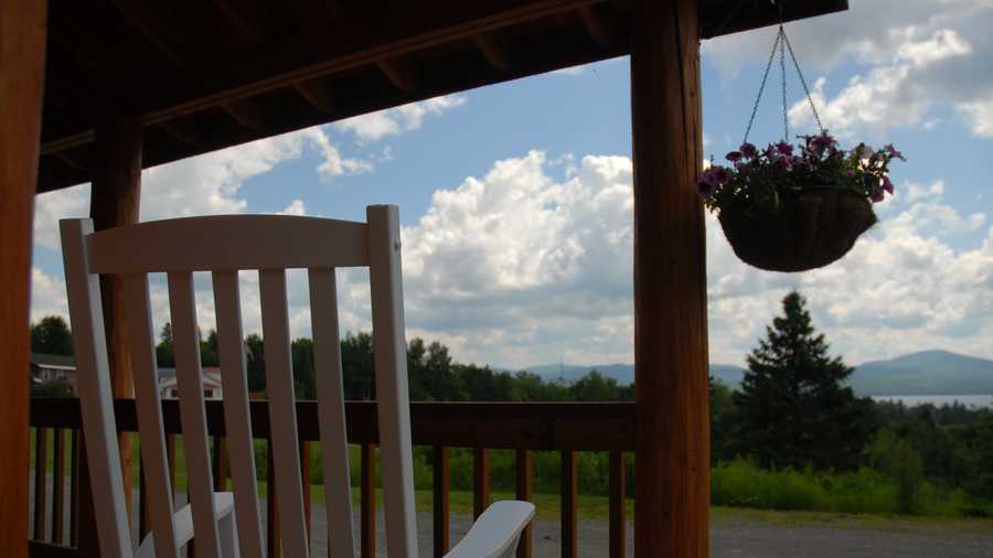 Summer Spots Osprey Cabin At Lopstick Lodge In Pittsburg