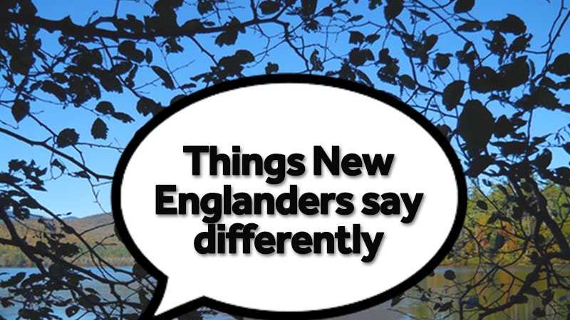 We asked our viewers how our lingo is different from other areas of the country. The responses were wicked good!