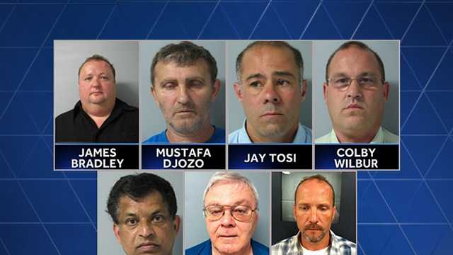 Manchester Man Among 7 Arrested In Prostitution Sting 6812