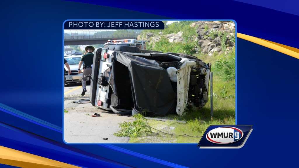 Manchester Man Dies After Rollover Accident On I-93