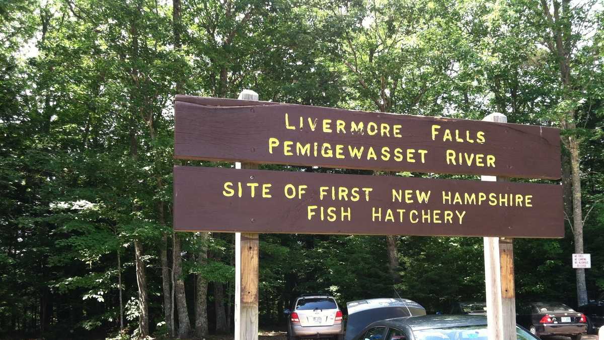 Road Trip Livermore Falls near Pemigewasset River