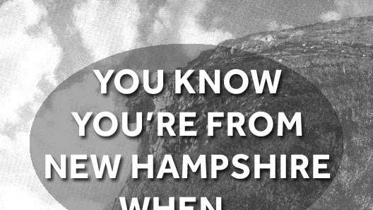 Take a look at some of the things that make living in New Hampshire unique, according to our viewers.
