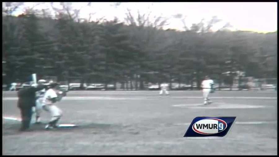 TBT Dartmouth College baseball game from 1971
