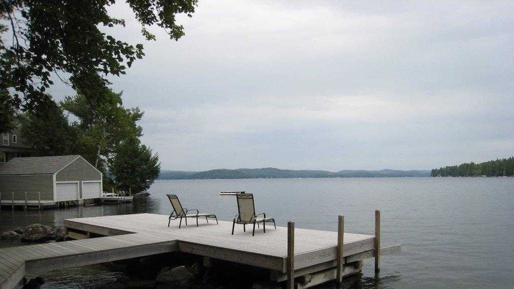 Summer Spots Waterfront house on Lake Sunapee