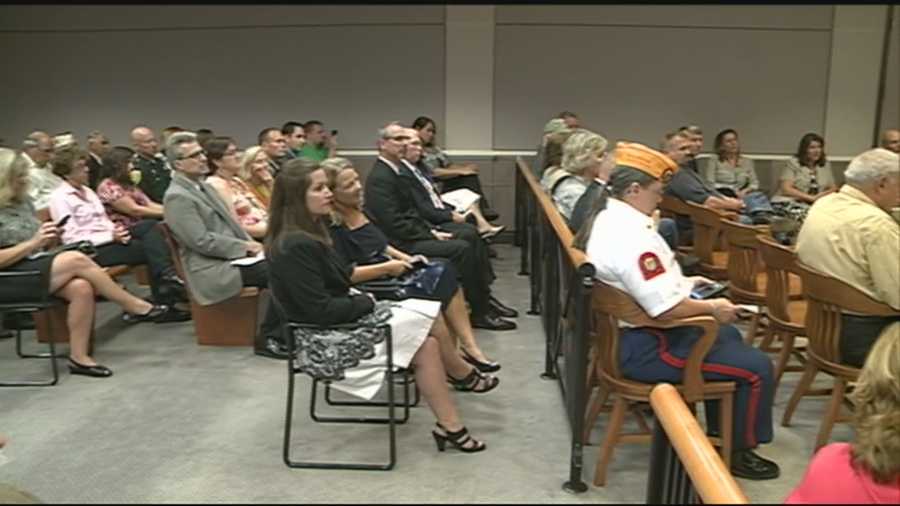 Special court for veterans holds first session