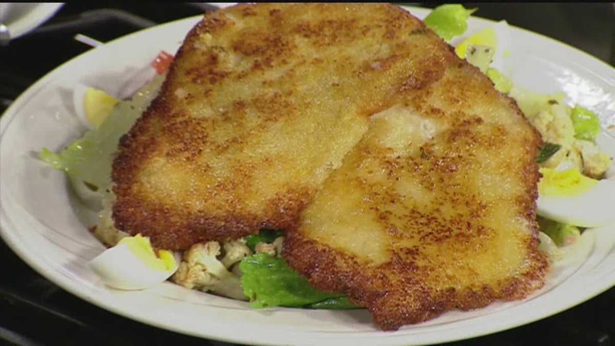 Pork schnitzel