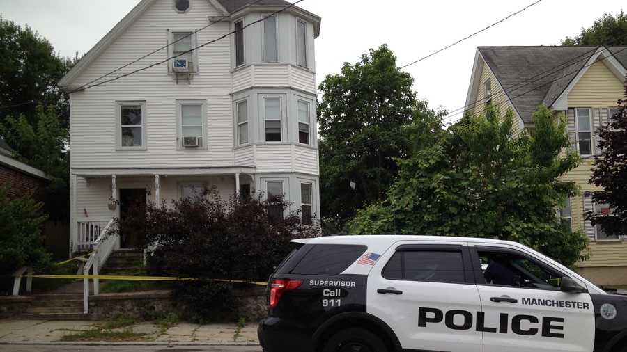 Manchester police responded to 623 Silver Street at 2:22 p.m. Saturday in reference to the gunfire.