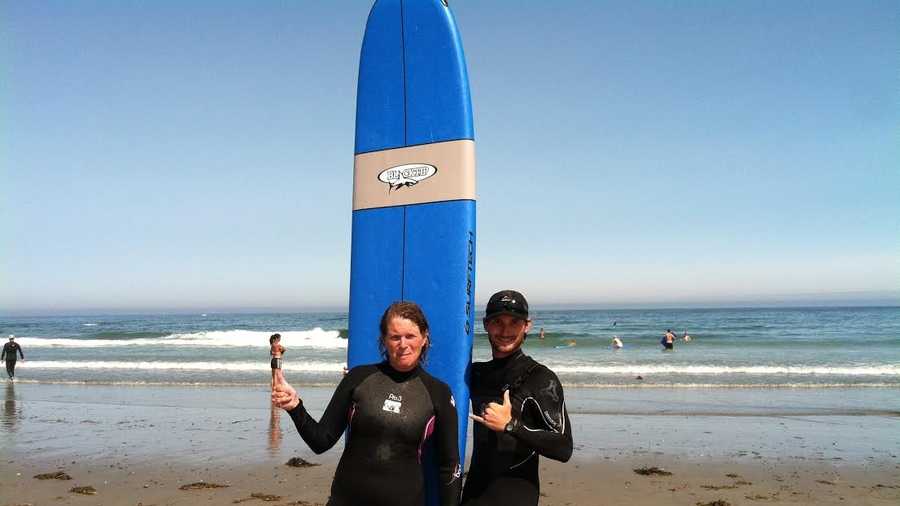 Meet Surf Instructor And World Traveler Kyle Linseman
