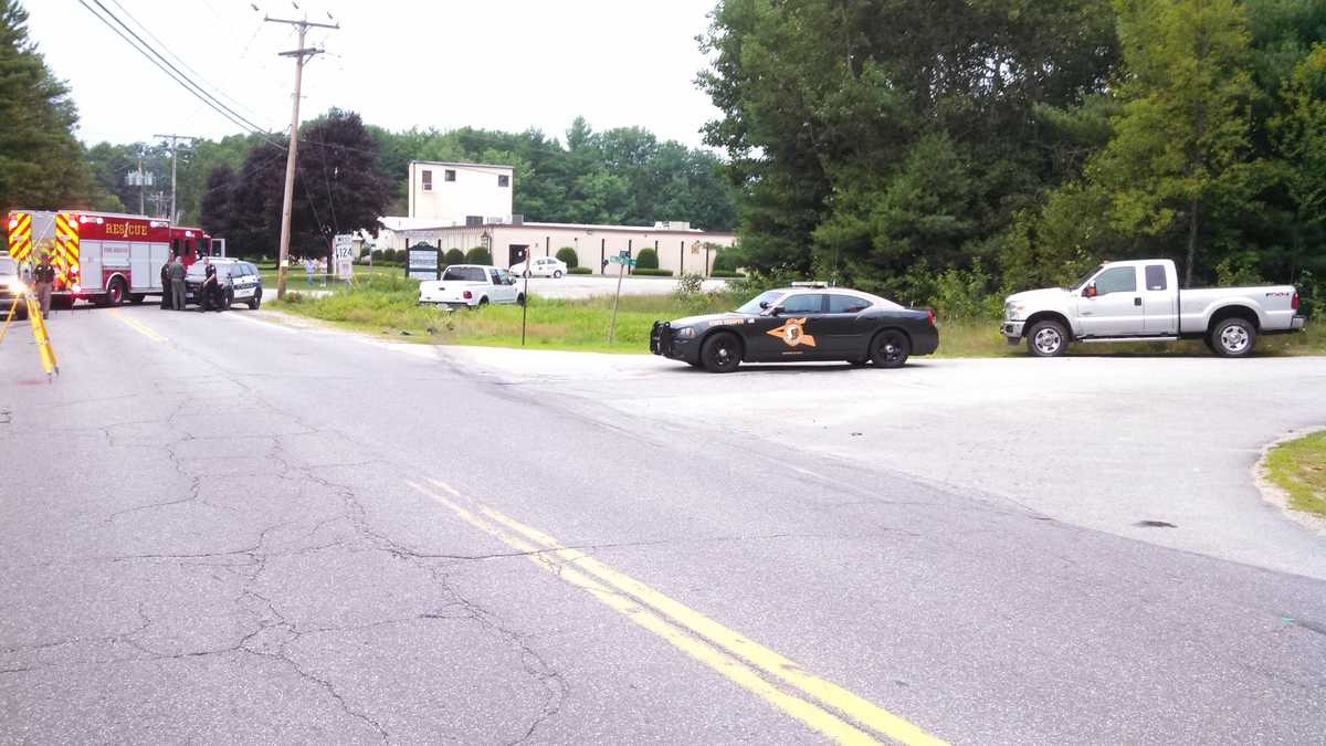Motorcyclist dies after being hit from behind, police say