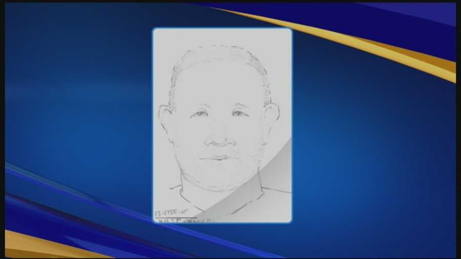 Officials have released a sketch of a man they say drove a teenager away from Conway in October, prompting a massive search before she returned home this weekend.