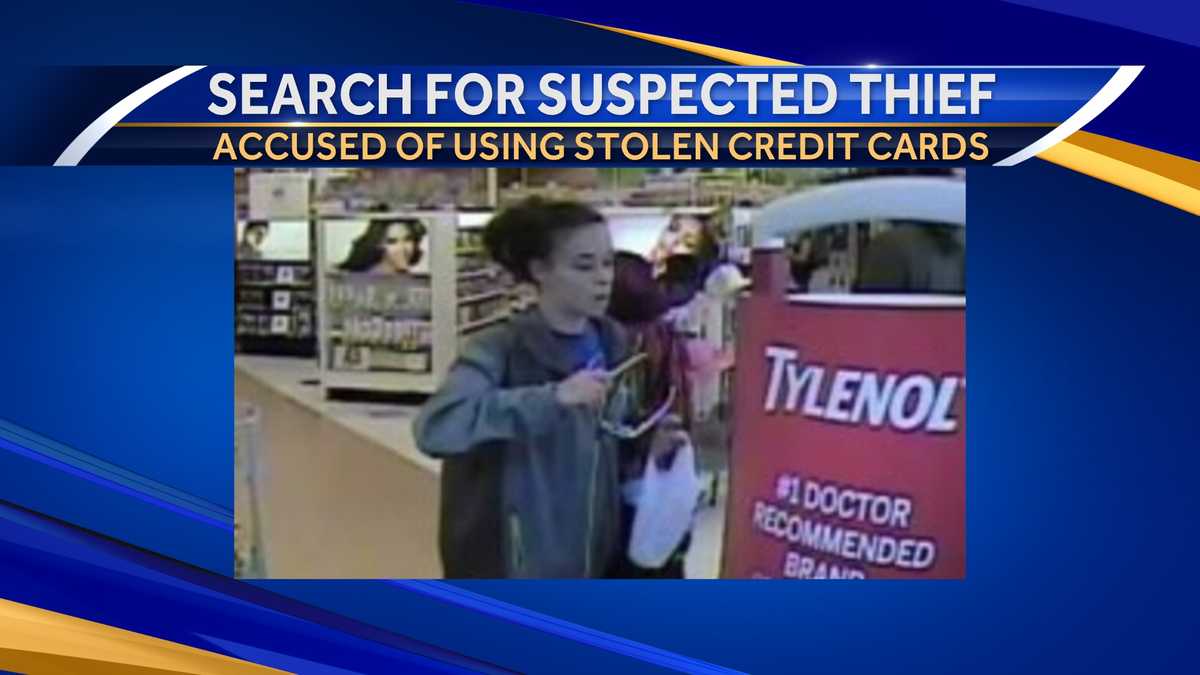Police seek public's help identifying suspected thief