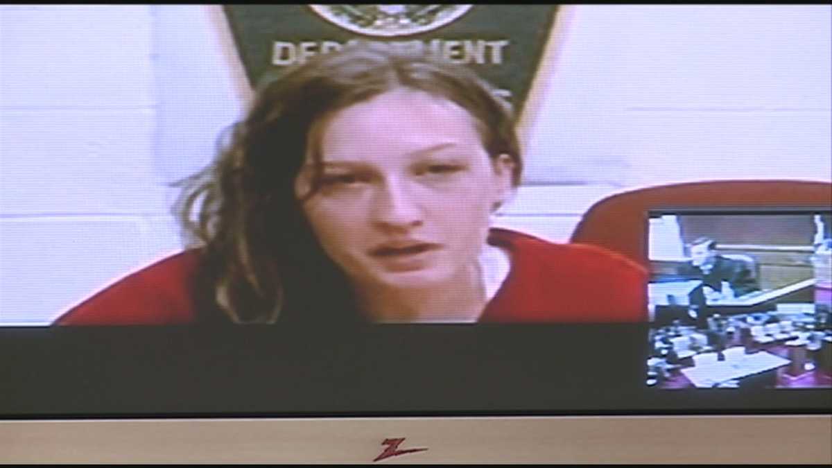 Moriah Infinjer Woman accused of driving at officers during chase