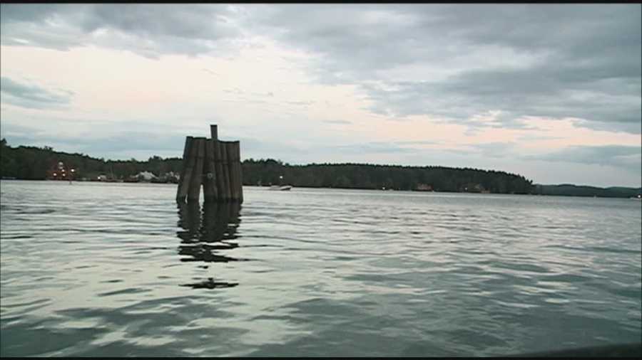 A man is planning to swim from Center Harbor to Wolfeboro on Friday to raise money for Granite State Adaptive. WMUR's Adam Sexton reports.