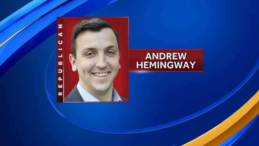 View a candidate bio for Andrew Hemingway.