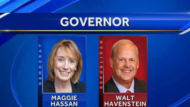Republican Walt Havenstein is challenging Gov. Maggie Hassan in the general election.
