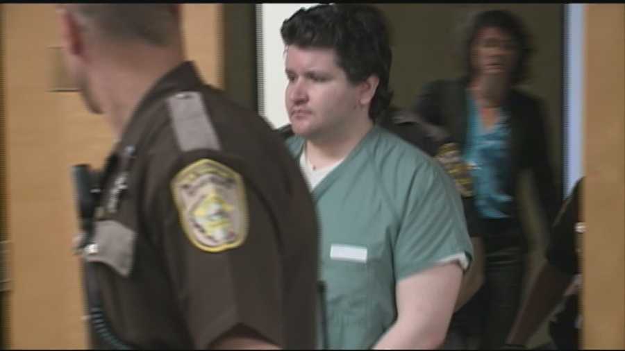 Seth Mazzaglia has dropped his request to not attend his sentencing for murdering Lizzi Marriott. WMUR's Adam Sexton reports.