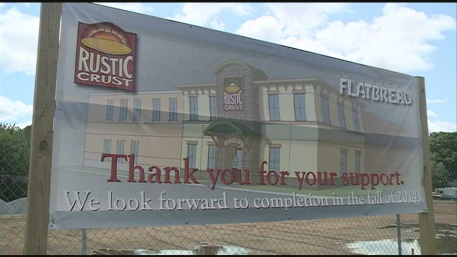It has been five months since one of the biggest employers in Pittsfield sustained a devastating fire, but now, Rustic Crust pizza is on its way back.