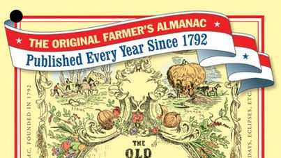 Old Farmer's Almanac predicts colder winter, warmer summer