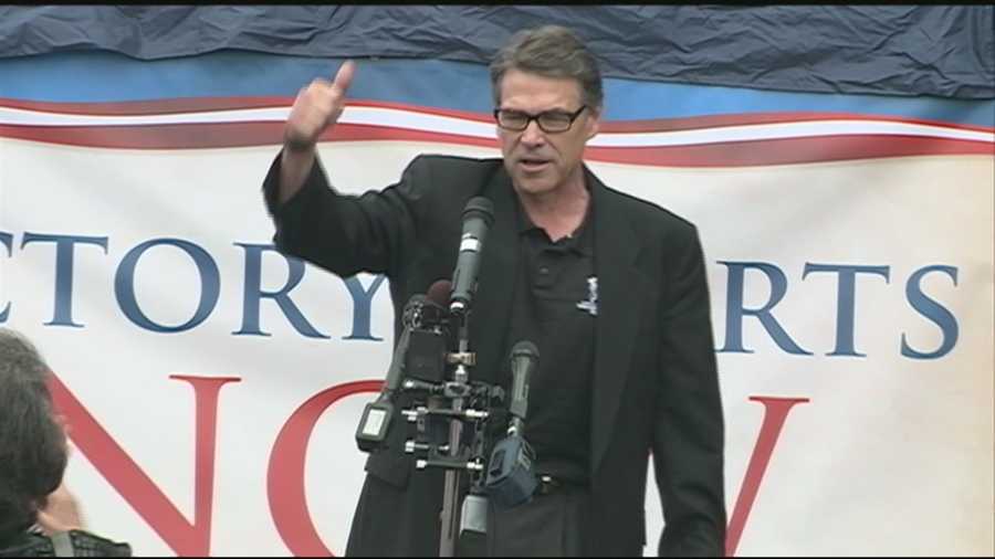 Rick Perry in NH