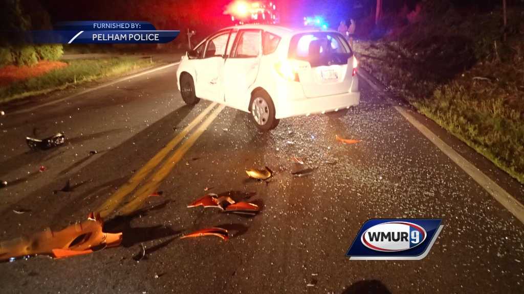 Motorcyclist killed in Pelham crash