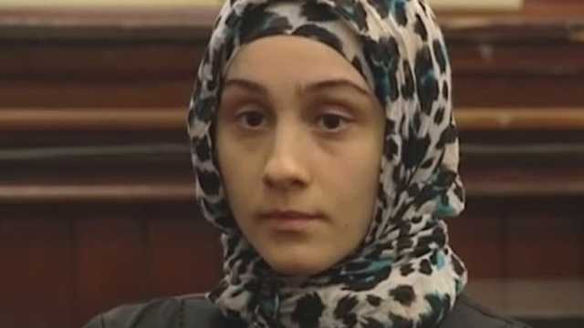 Tsarnaev sister arrested after bomb threat, police say