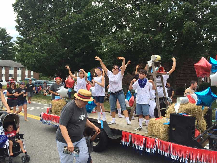 Images of Milford Labor Day Parade