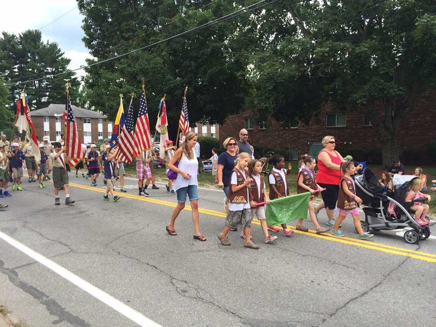 Images of Milford Labor Day Parade
