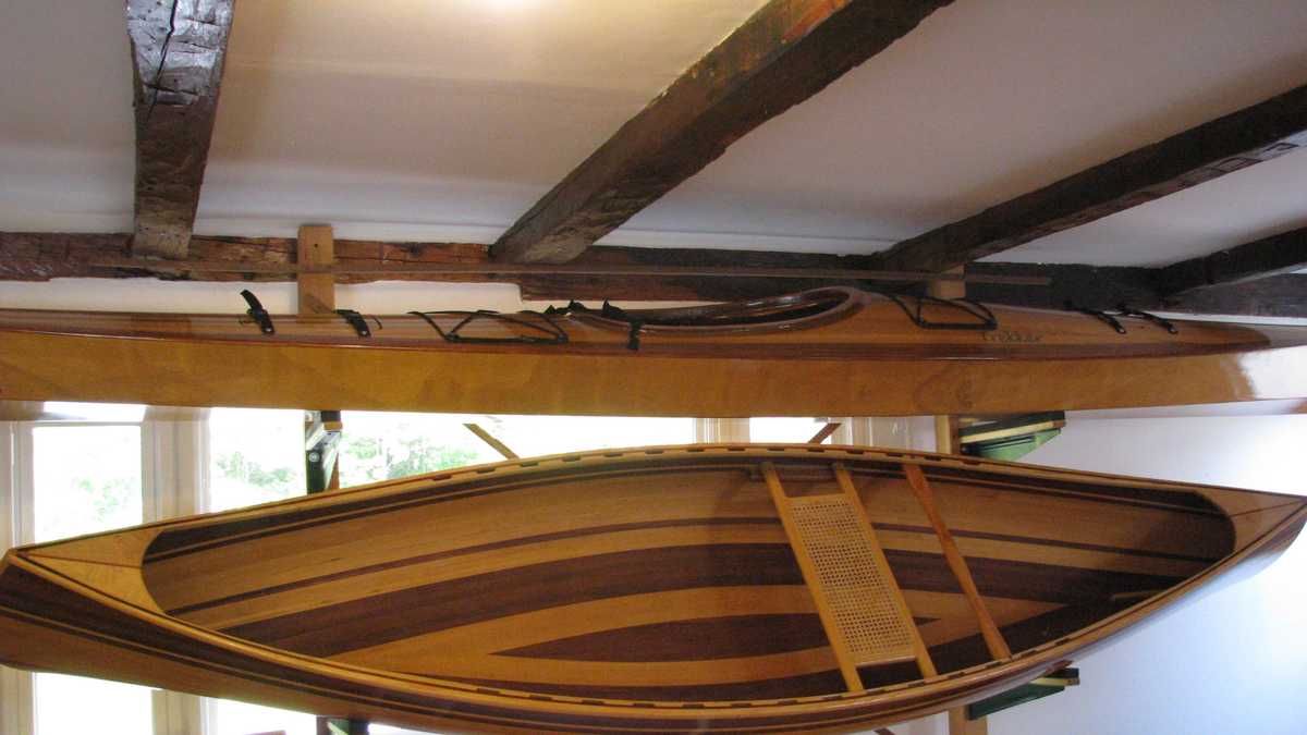 Bristol company sells kits for canoes, kayaks
